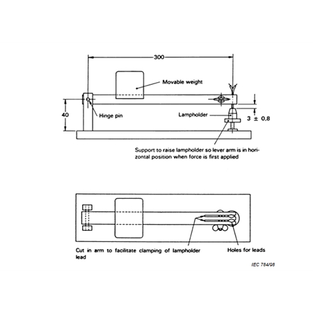 燈串燈座銅片推力測試儀 YW-1247